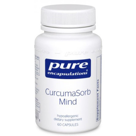 Pure Encapsulations CurcumaSorb Mind 60C