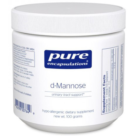 Pure Encapsulations D-Mannose Powder 100g