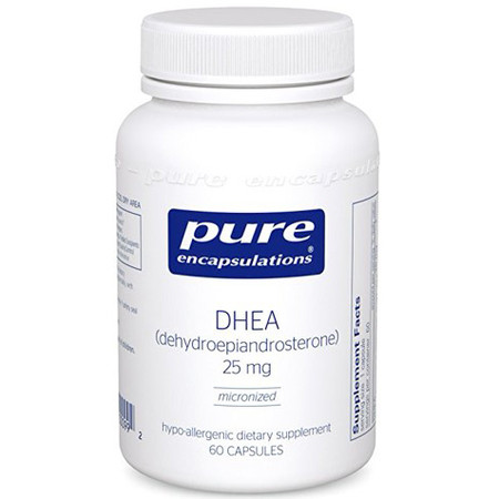 Pure Encapsulations DHEA 25mg 60c