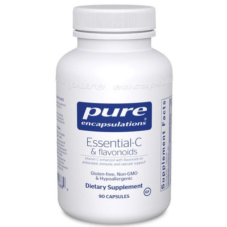 Pure Encapsulations Essential-C & flavonoids 90c