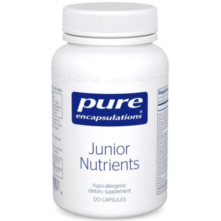 Pure Encapsulations Junior Nutrients 120c