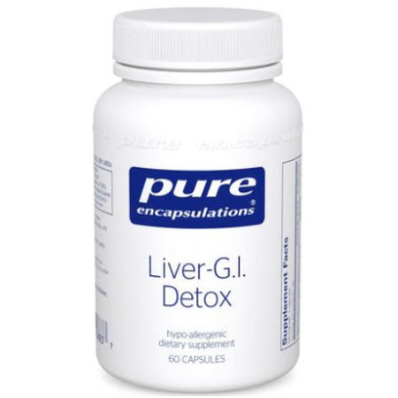 Pure Encapsulations Liver G. I. Detox 60c