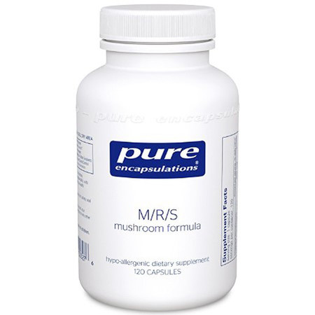 Pure Encapsulations M-R-S mushroom formula 120c