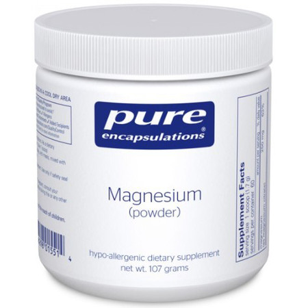 Pure Encapsulations Magnesium Powder (citrate) 107g