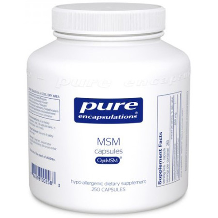 Pure Encapsulations MSM 250c