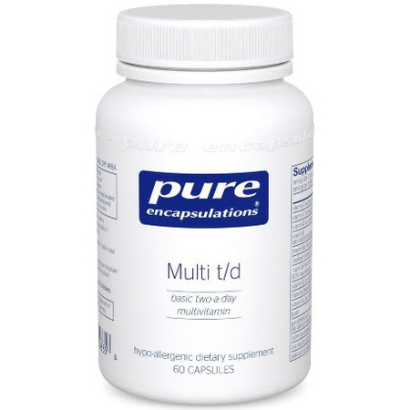 Pure Encapsulations Multi t/d 60c