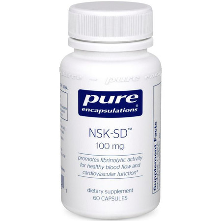 Pure Encapsulations NSK-SD (Nattokinase) 100mg 60c