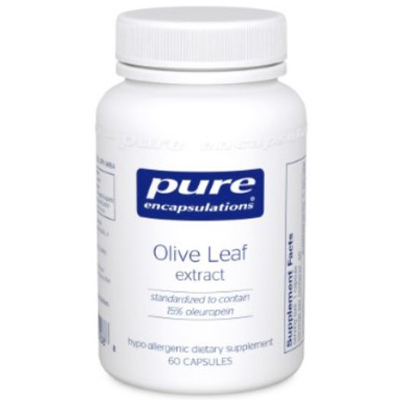 Pure Encapsulations Olive Leaf Extract 60c