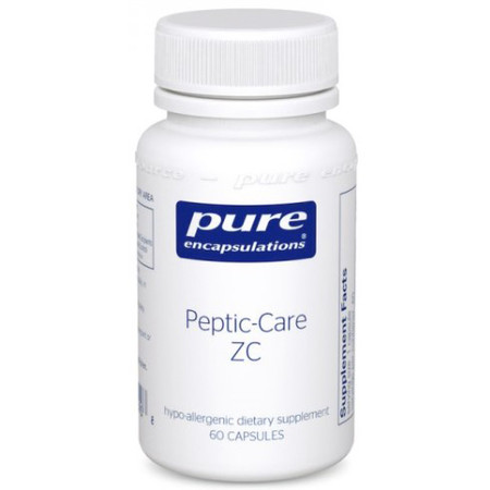 Pure Encapsulations Peptic-Care (Zinc L Carnosine) 60sg