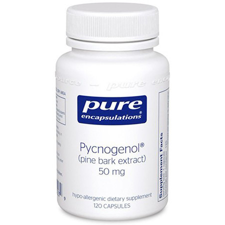 Pure Encapsulations Pycnogenol 50mg 120c