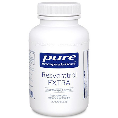 Pure Encapsulations Resveratrol Extra 120c