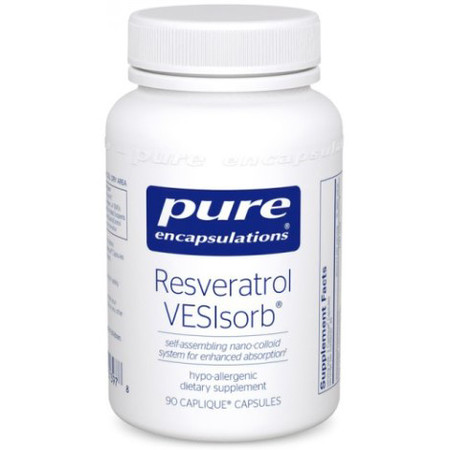 Pure Encapsulations Resveratrol VESIsorb 90c