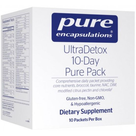 Pure Encapsulations UltraDetox 10-Day Pure Pack 10 packets per box