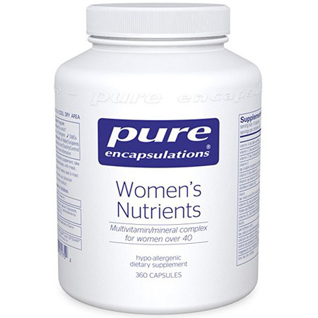 Pure Encapsulations Womens Nutrients 360c