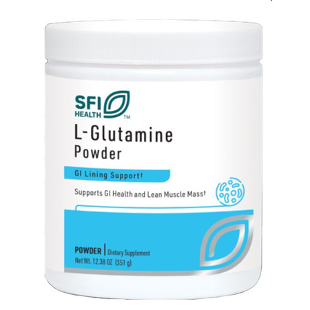 Klaire-SFI L-Glutamine Powder 12.38 oz (351g)