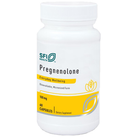 Klaire-SFI Pregnenolone 100mg 60c