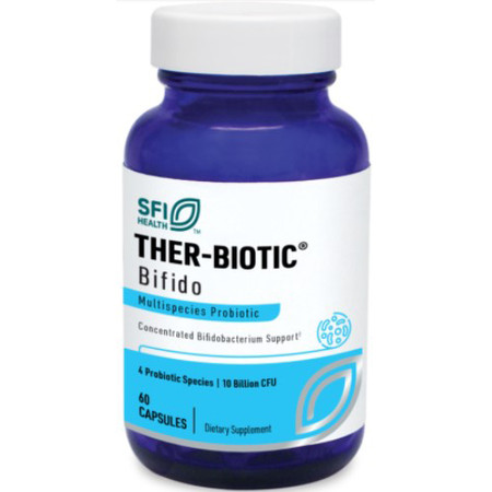 SFI Ther-Biotic Bifido  front label