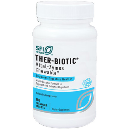 Klaire-SFI Ther-Biotic Vital-Zymes Chewable 180T