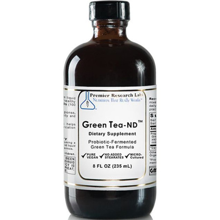 Premier Research Labs Green Tea-ND 8 oz Liquid