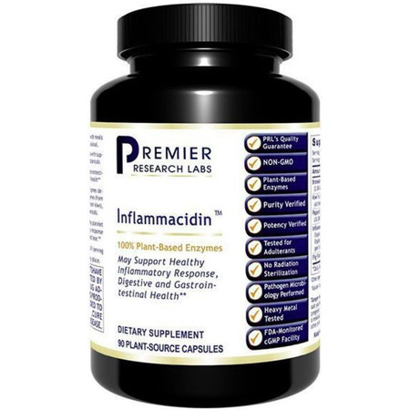 Premier Research Labs Inflammacidin 90 plant source capsules