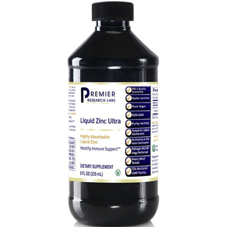 Premier Research Labs Liquid Zinc Ultra 8 oz