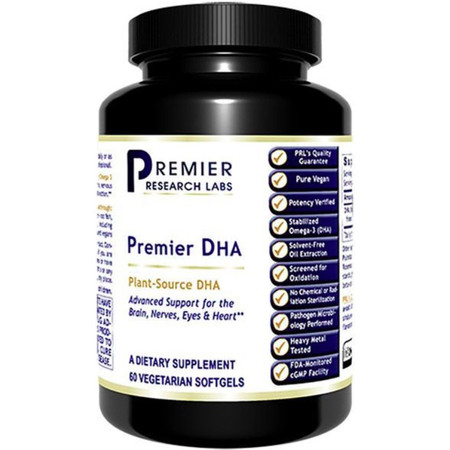 Premier Research Labs Premier DHA 60 vegetarian capsules