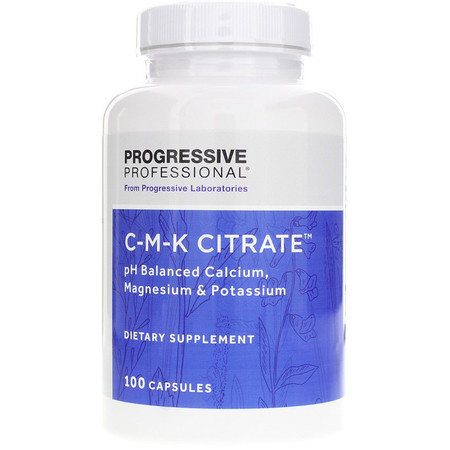 Progressive Labs C-M-K Citrate 100c