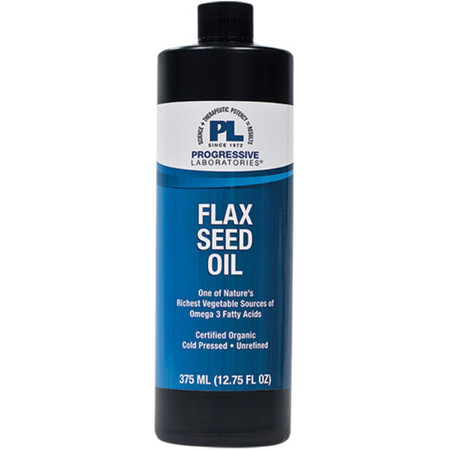 Progressive Labs Flax Seed Oil 375ml