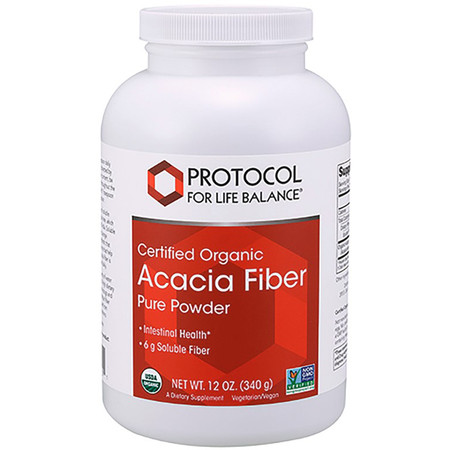 Protocol for Life Balance Acacia Fiber Organic Powder 12oz.