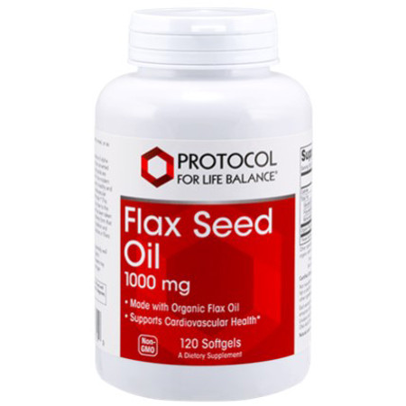 Protocol for Life Balance Flax Seed Oil 120sg