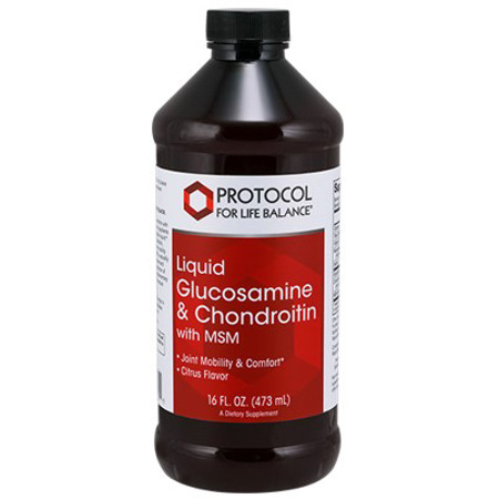 Protocol for Life Balance Glucosamine & Chondroitin Liq MSM 16oz