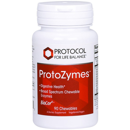 Protocol for Life Balance ProtoZymes 90 Chews