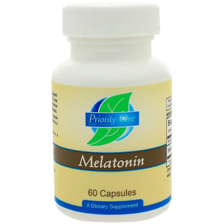 Priority One Melatonin 60c