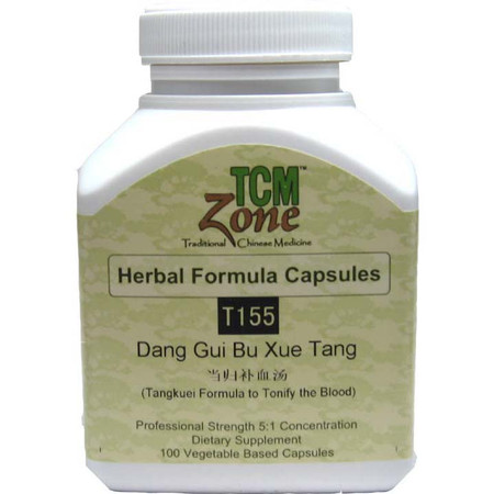 TCM Zone Dang Gui Bu Xue Tang T155C (Dang Gui Formula to Tonify the Blood) 100c