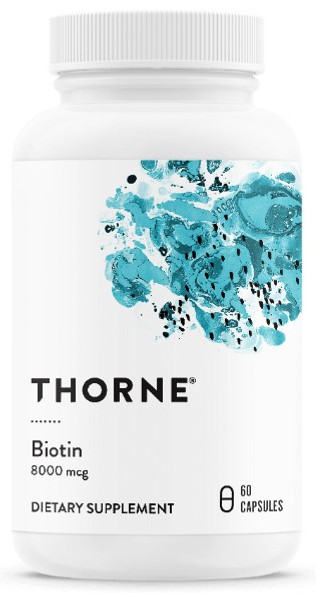 Thorne Biotin 60c