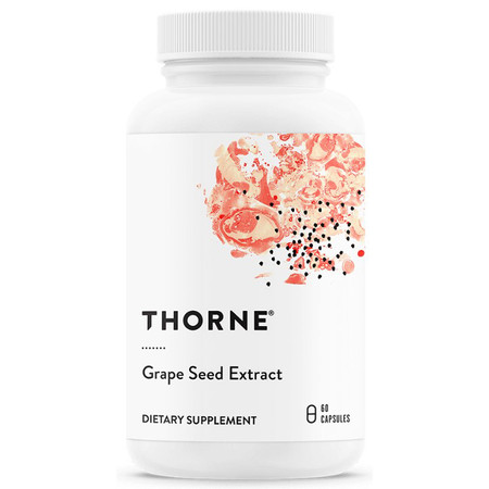 Thorne Grape Seed Extract (Formerly O.P.C.-100) 60c
