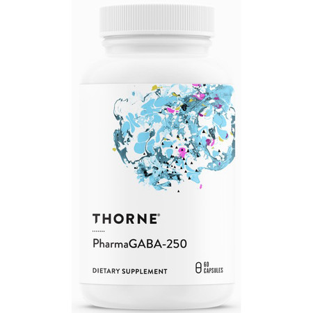 Thorne PharmaGABA-250 60c