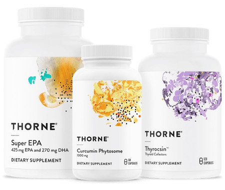 Thorne Thyroid Health Bundle 1 kit