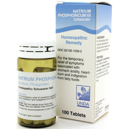 UNDA Natrium Phosphoricum 100 Tablets