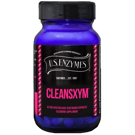 U.S Enzymes Cleansxym 62 vegetarian capsules