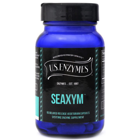 U.S Enzymes Seaxym 93 vegetarian capsules