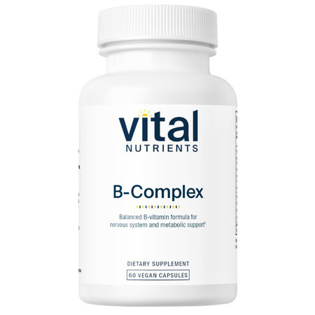 Vital Nutrients B-Complex 60 vegan capsules