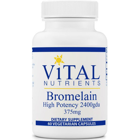 Vital Nutrients Bromelain 60vc