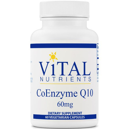 Vital Nutrients Coenzyme Q10 60mg 60vc