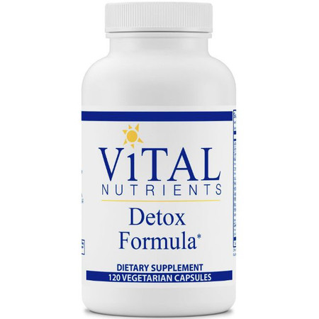 Vital Nutrients Detox Formula 120vc