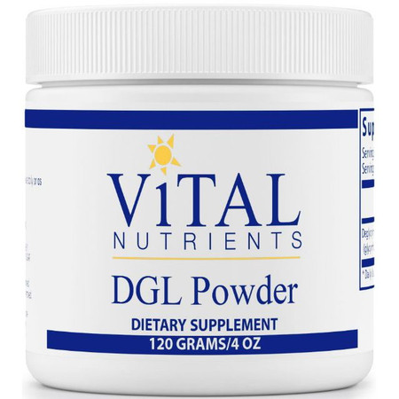 Vital Nutrients DGL Powder 4oz
