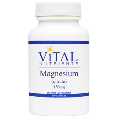 Vital Nutrients Magnesium Citrate 100c