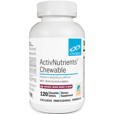 Xymogen ActivNutrients Chewable Mixed Berry 120t