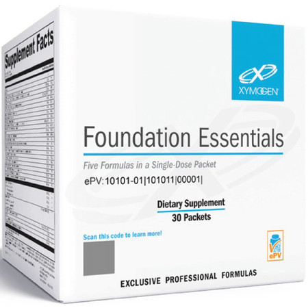 Xymogen Foundation Essentials 30 packets