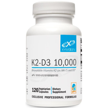 Xymogen K2-D3 10,000 120c